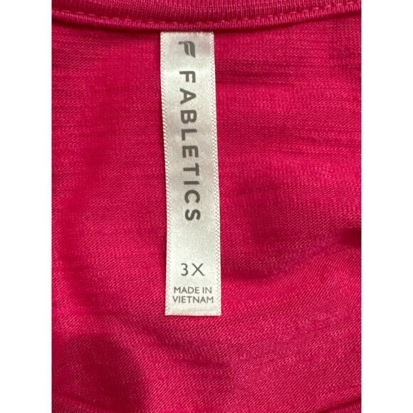 Fabletics Classic Tee, Womens, 3X - Picture 5 of 7
